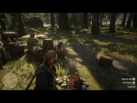 Helping moonshiners - Red Dead Redemption 2 - Random Encounter - YouTube