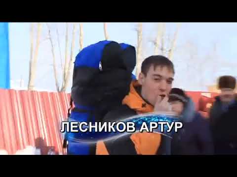 Клип о чемпионах России по спортивному туризму на лыжных дистанциях 2010-2012 г.