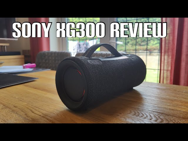 Sony XG300 Review and Sound Test - Better than the JBL