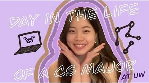 Day In The Life of ✩Computer Science Major✩ at University of Washington Seattle