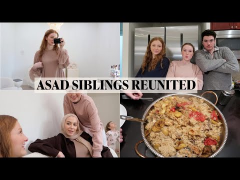 Ramadan with Loren Ep. 4! Reunited with my siblings, abaya try on haul, exciting updates