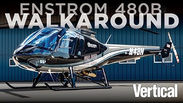 Helicopter Walkaround: Enstrom