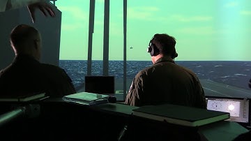 TREALITY Large Training & Simulation Dome (LTSD) for F35-B