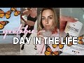 YOUTUBER DAY IN THE LIFE | sponsored content, taking pictures, workout, what I eat