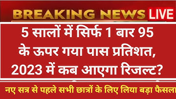 UP board result 2023 | UP Board Exam result kab ayega | 10th and intermediate result 2023