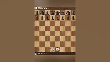 I DEFEATED chess.com bot Barbarian with only a Queen #chess #chessgame