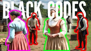 Black Codes Created Legal Slavery That Still Exists