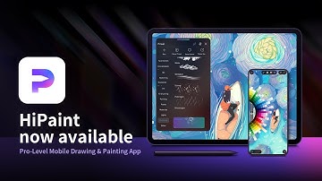 HiPaint New Update for Android, Custom UI, Multi-Layer Liquify | Digital Drawing App