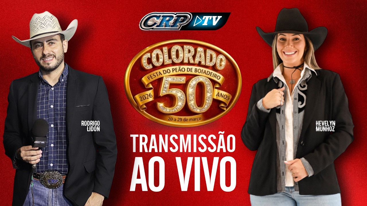 BATE PAPO - Rodeio de COLORADO 2026 (SÁBADO / ROUND 3) - YouTube