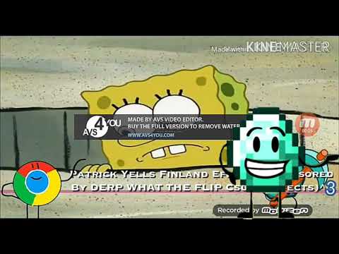 Patrick Yells Finland Effects Sponsored By What Derp Flip Csupo Effects 5 Supercubed