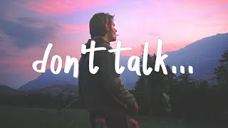 MASN - Don't Talk (Lyrics)