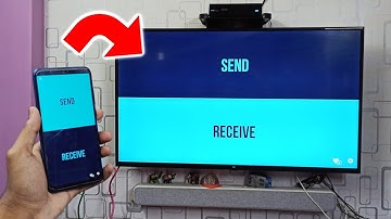 How to send Files to Android TV | Share / Transfer Files from Android Mobile to Mi TV