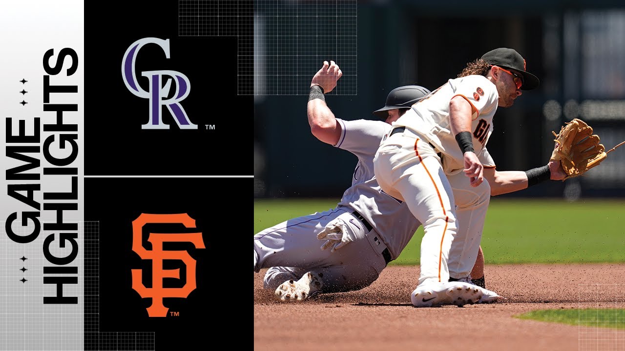 Giants-Rockies Series Preview: The Rockies have been real bad on the road,  but they're probably due for a surprise - McCovey Chronicles