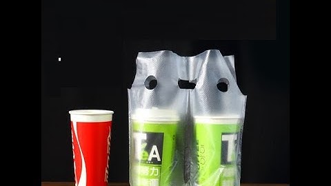 Máy làm túi đựng cốc , ly trà sữa