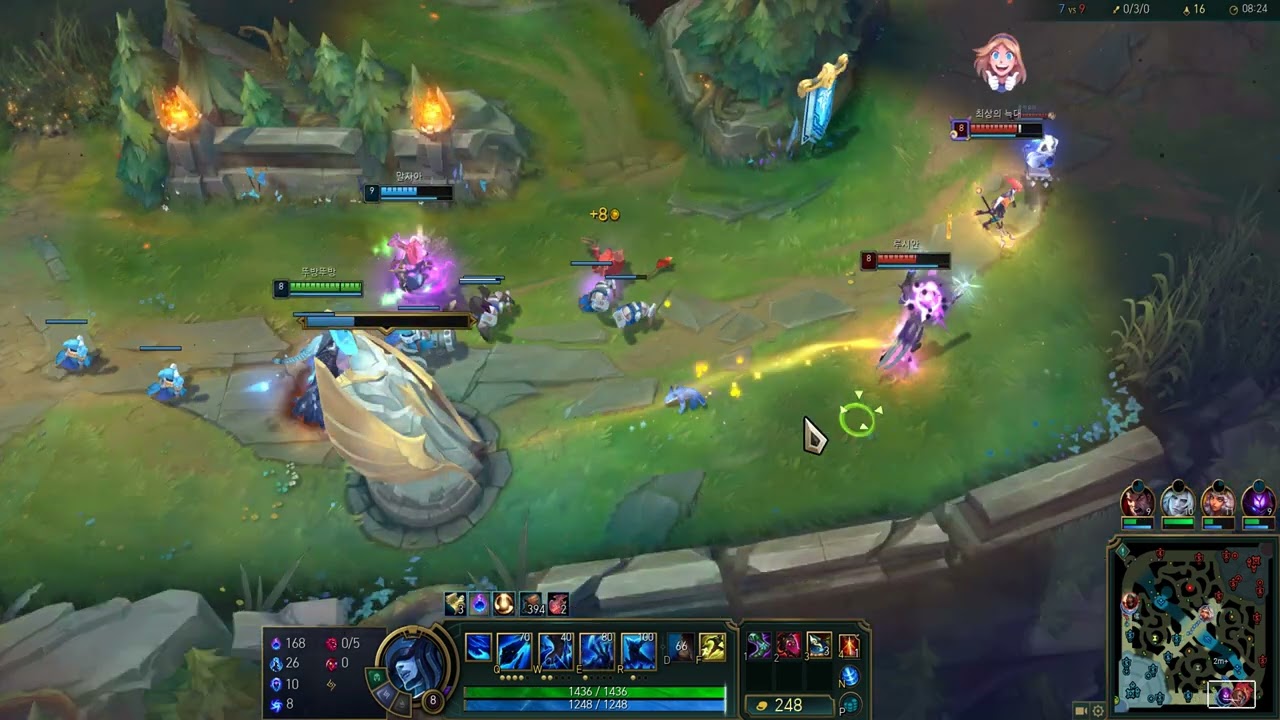 뚜방뚜방 LOL 2026 시즌 스플릿1 신속 대전 11번째 게임 서포터 리산드라 녹화 2026 01 19 00 11 35 753