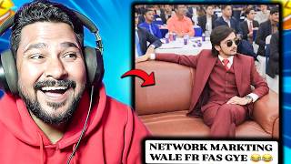 FUNNIEST MLM ROAST EVER | FIR FAS GAYE BECHARE 😂😂