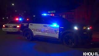 Raw video: Teen shot in drive-by on Houston's South Side