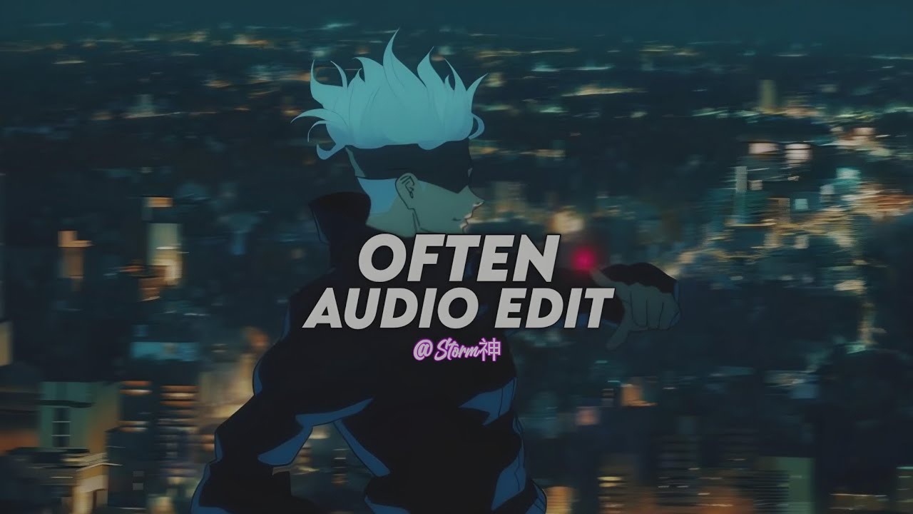 often ( kygo remix) - the weekend [edit audio] - YouTube
