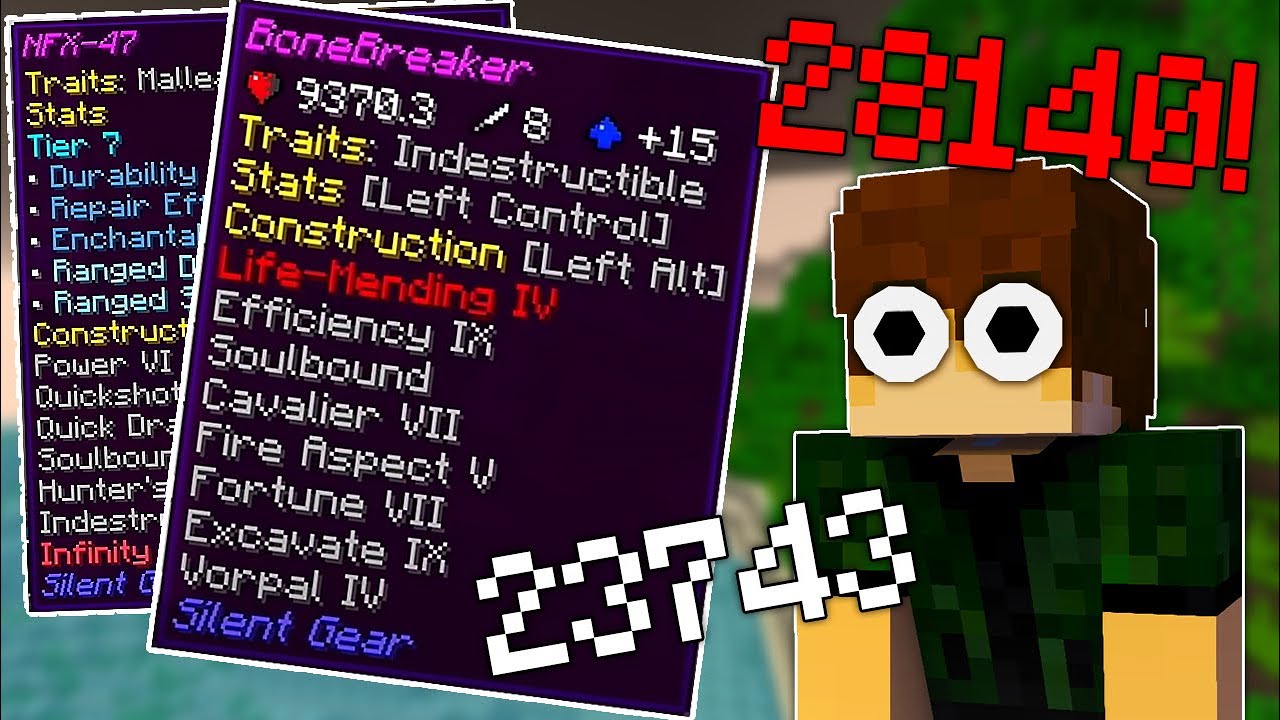 28140 DE DANO!!! AS ARMAS MAIS OPS QUE EU JA CRIEI!!! - NonoFactory 2 #71 (Minecraft 1.16 + Mods)