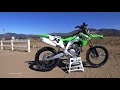 First Ride 2019 Kawasaki KX450 - Motocross Action Magazine