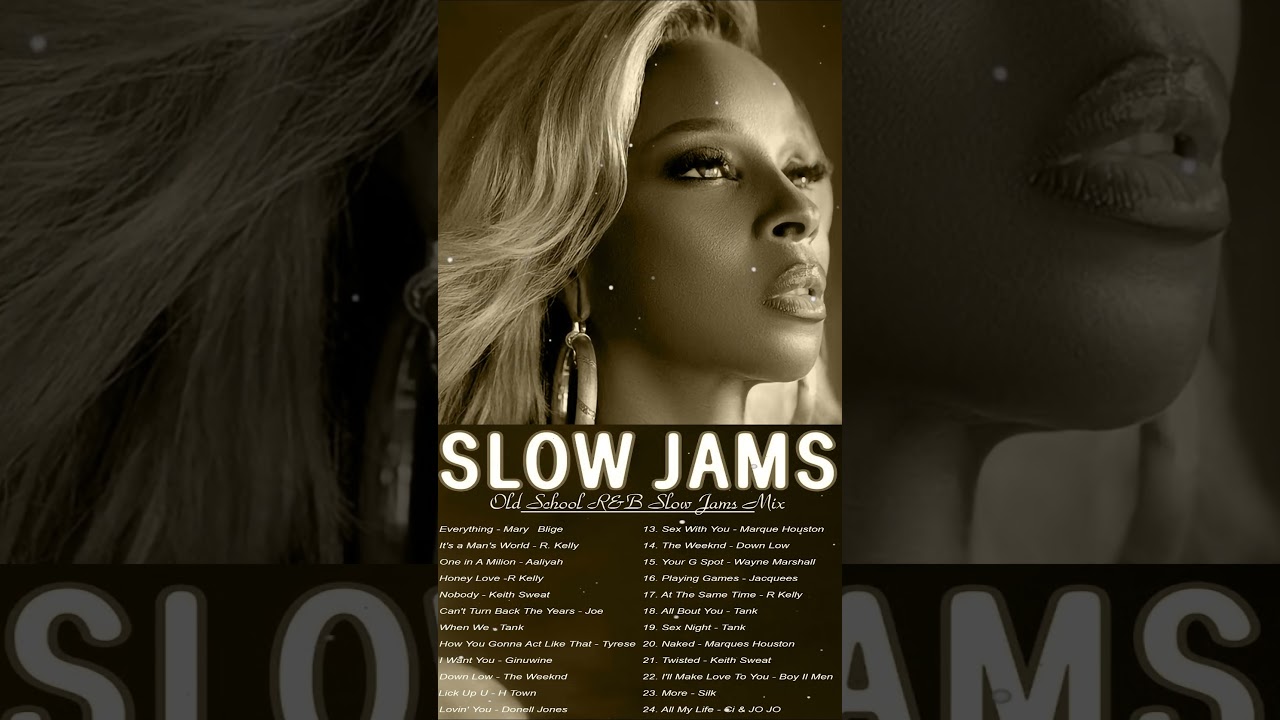 R&B Slow Jams Mix – Best R&B Bedroom Playlist – Jacquees, Tank, Usher, Chris Bown & More