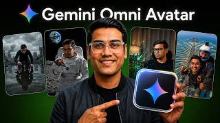 Google Gemini OMNI AI Avatar Full Tutorial 🔥 Make Realistic Cinematic Videos FREE #gemini #omni #ai