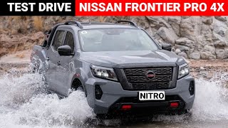 Nissan Frontier Pro 4x   No compres una Frontier sin ver esto  test drive / reseña / review