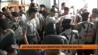 Ratusan Bonek Akan Datangi Menpora & PSSI