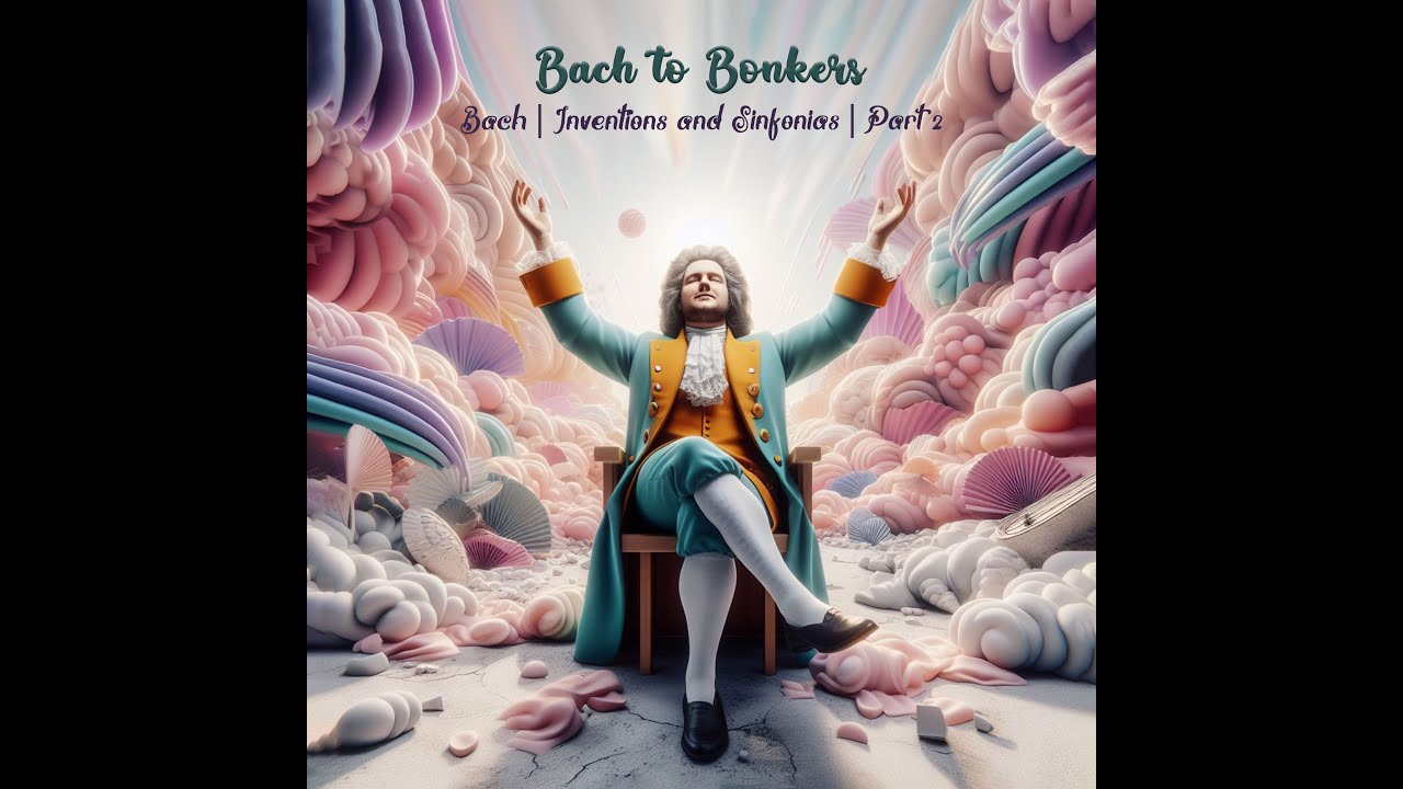 Sinfonia in F minor, BWV 795 [Triple-Fugue] | J.S. Bach | Bach to Bonkers