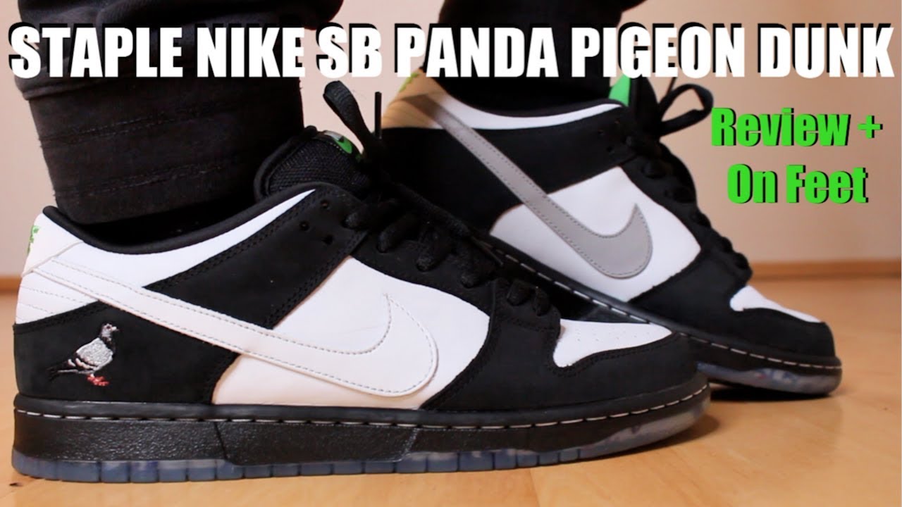 panda pigeon dunks