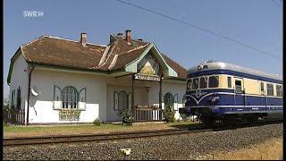 Bahngeschichten aus dem Burgenland | Eisenbahn-Romantik