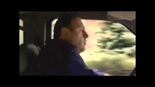 Tony Soprano Driving Up His Driveway