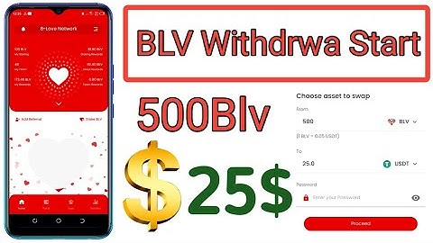 blove network withdraw ||how to withdraw blv b love network ||how to withdraw blv token ||B Love