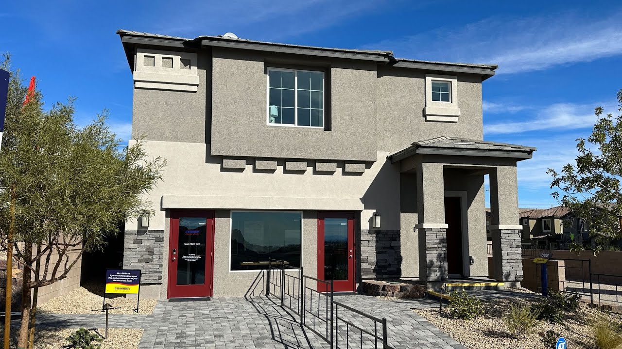 Sierra Falls by DR Horton Mountain Views in the Northwest Las Vegas