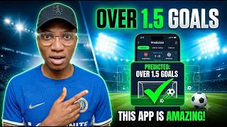 Best Football Prediction App for Over 1.5 Goals in 2026 screenshot 2
