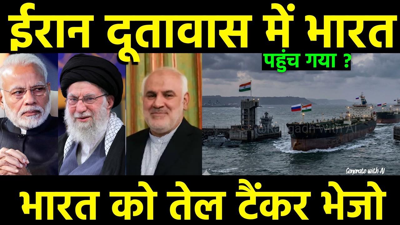 India Breaks Silence! 🇮🇳 Foreign Secretary Visits Iran Embassy After Khamenei's De@th 🕯️🌍