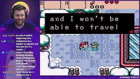 Zelda: Oracle of Seasons/Ages Linked Playthrough - Part 1, Seasons