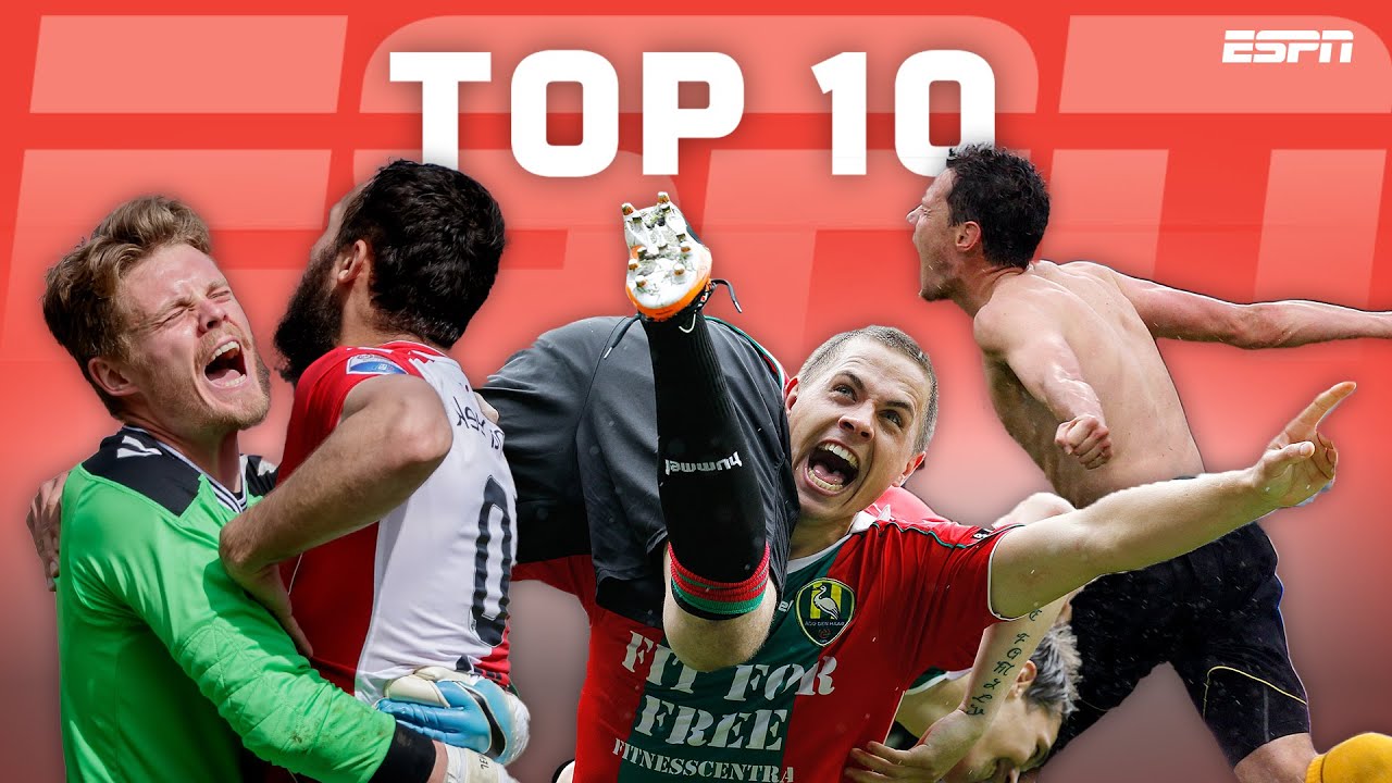TOP 10 Play Off SENSATIES!