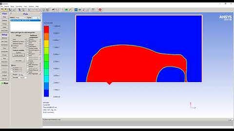 Ansys Autodyn 2d multi-material Euler simulations