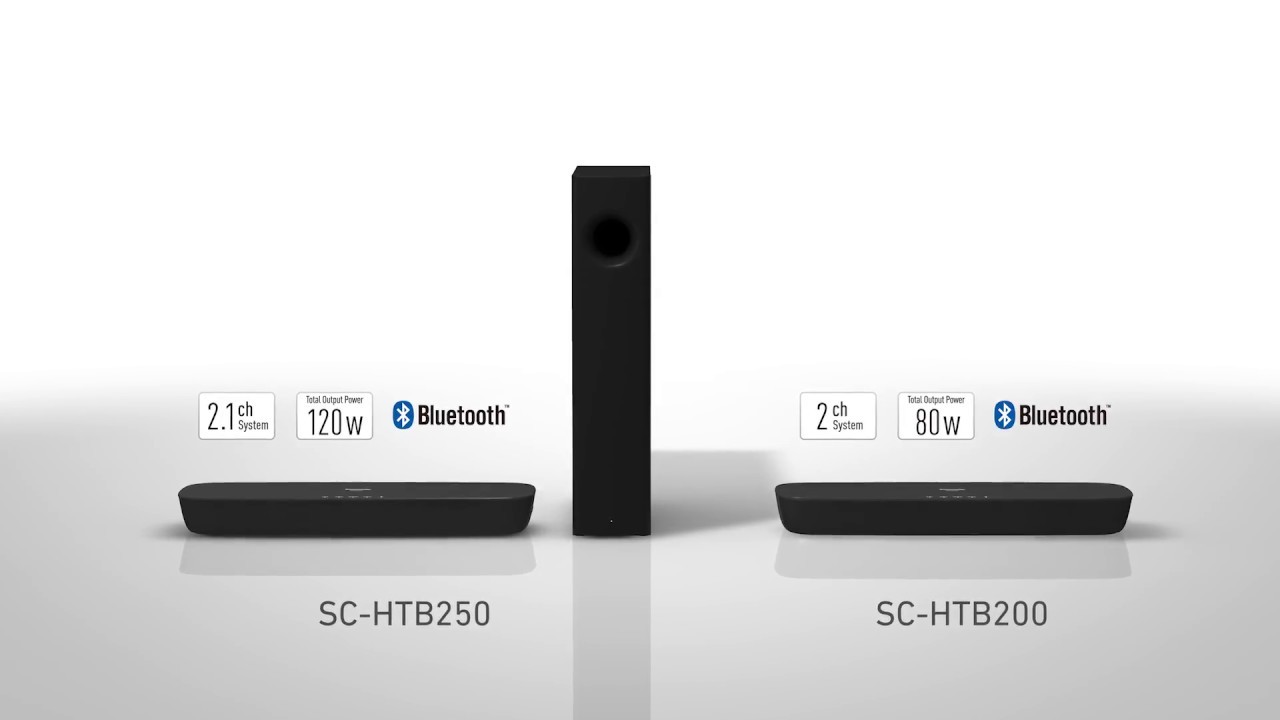 panasonic soundbar 2.1