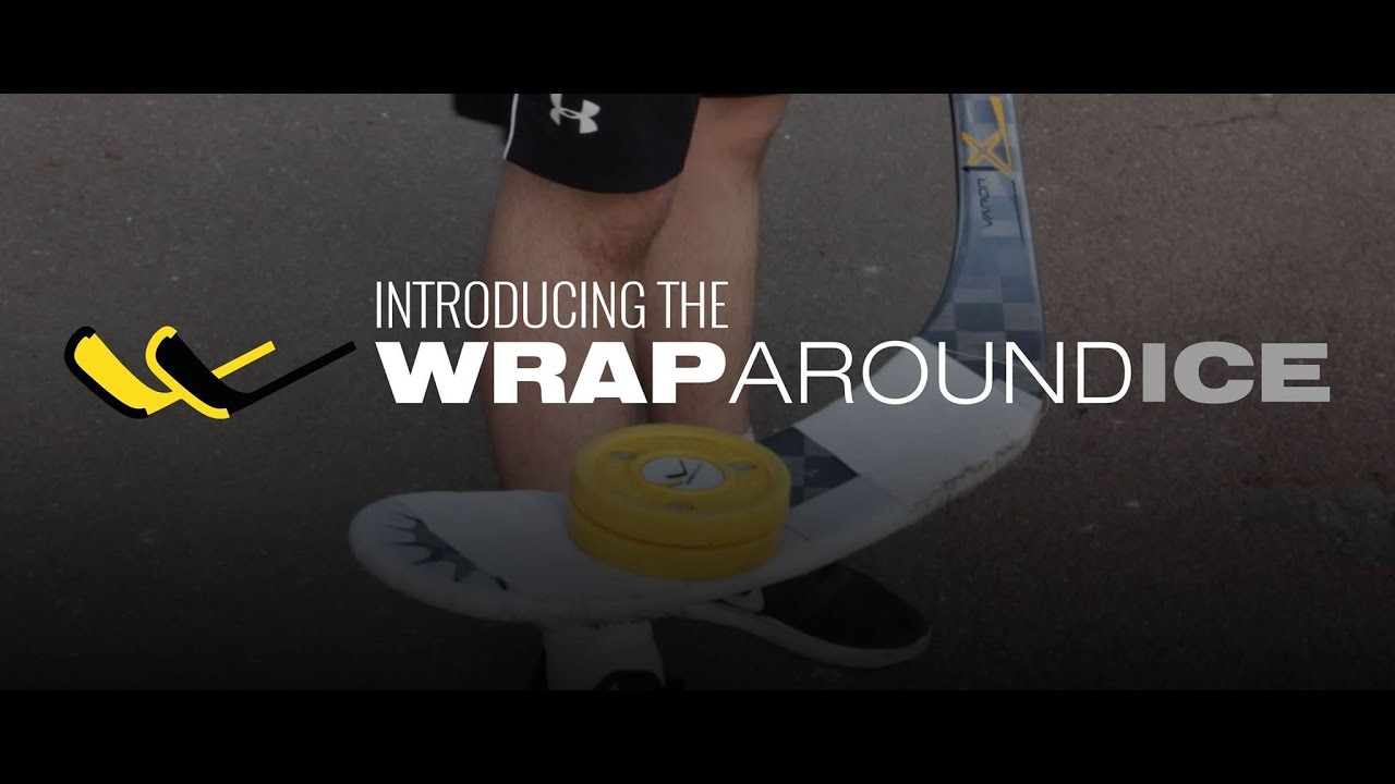 Hockey Wrap Around ICE OffIce stick protector YouTube