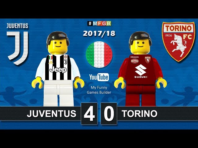 Autre] : Stade en Lego – Tout savoir sur la Juventus de Turin