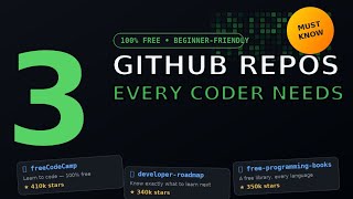 I Wish Someone Showed Me These 3 GitHub Repos Sooner.