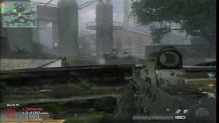 MW2 TDM Underpass