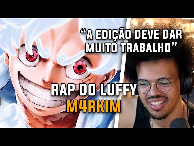 HYPE MÁXIMO!!) REACT Luffy (One Piece) - Quinta Marcha