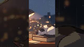Cat &amp; Chill ☔🐱 Rainy Season Lofi Beats | Cozy Study Music, Relaxing Ambience &amp; Sleep Sounds