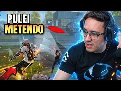 😱 LEVEL UP INSANO! O CARA METEU EM GERAL NA PARTIDA