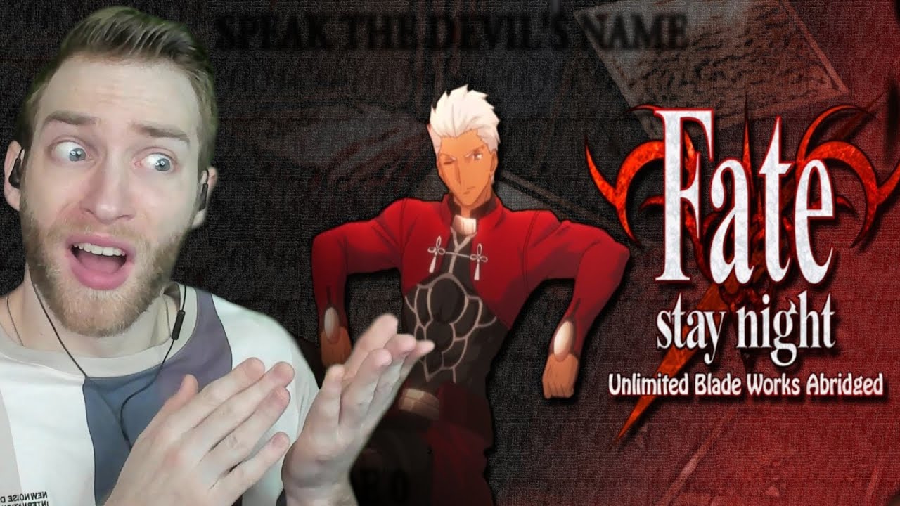 У МЕНЯ ТАК МНОГО ВОПРОСОВ!!! Реакция на «Fate/Stay Night UBW Abridged Ep.0 Speak The Devil's Name»