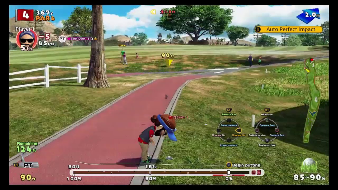 How to get Super and Ultra spin Everybodys golf