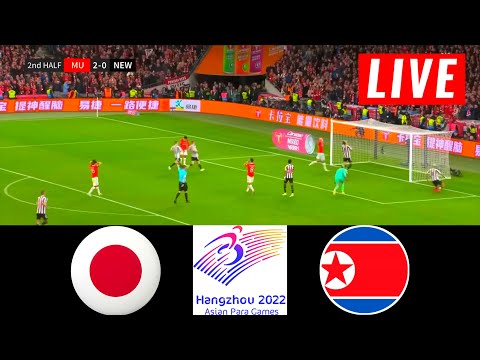 日本女子 vs 北朝鮮女子 | アジア競技大会サッカー 2023 | Live Football | Pes 21 Gameplay